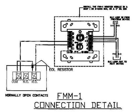 tamper switch wiring